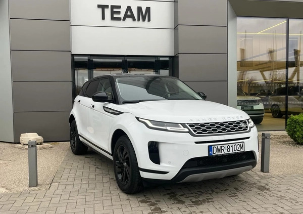 Land Rover Range Rover Evoque cena 209900 przebieg: 19879, rok produkcji 2022 z Bytom małe 232